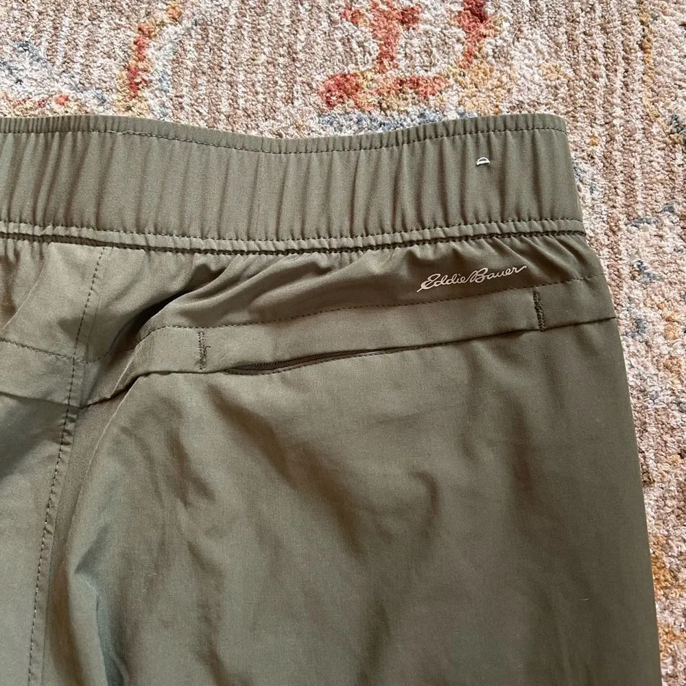 Eddie Bauer Olive Green Women's Chinos
